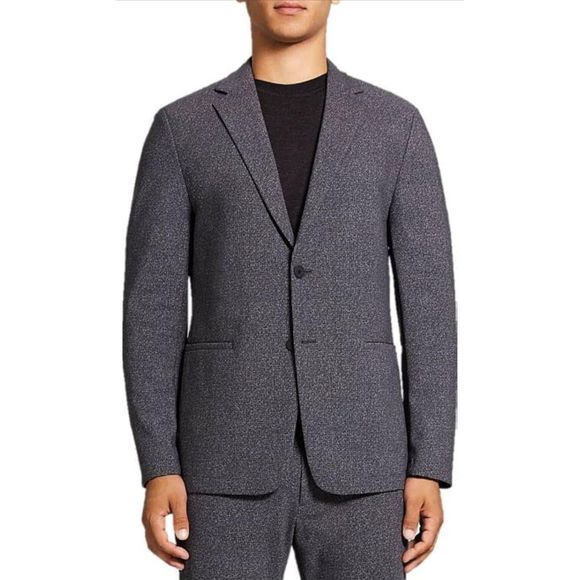 Theory Charcoal Suit Jacket for Men - Picture 1 of 8